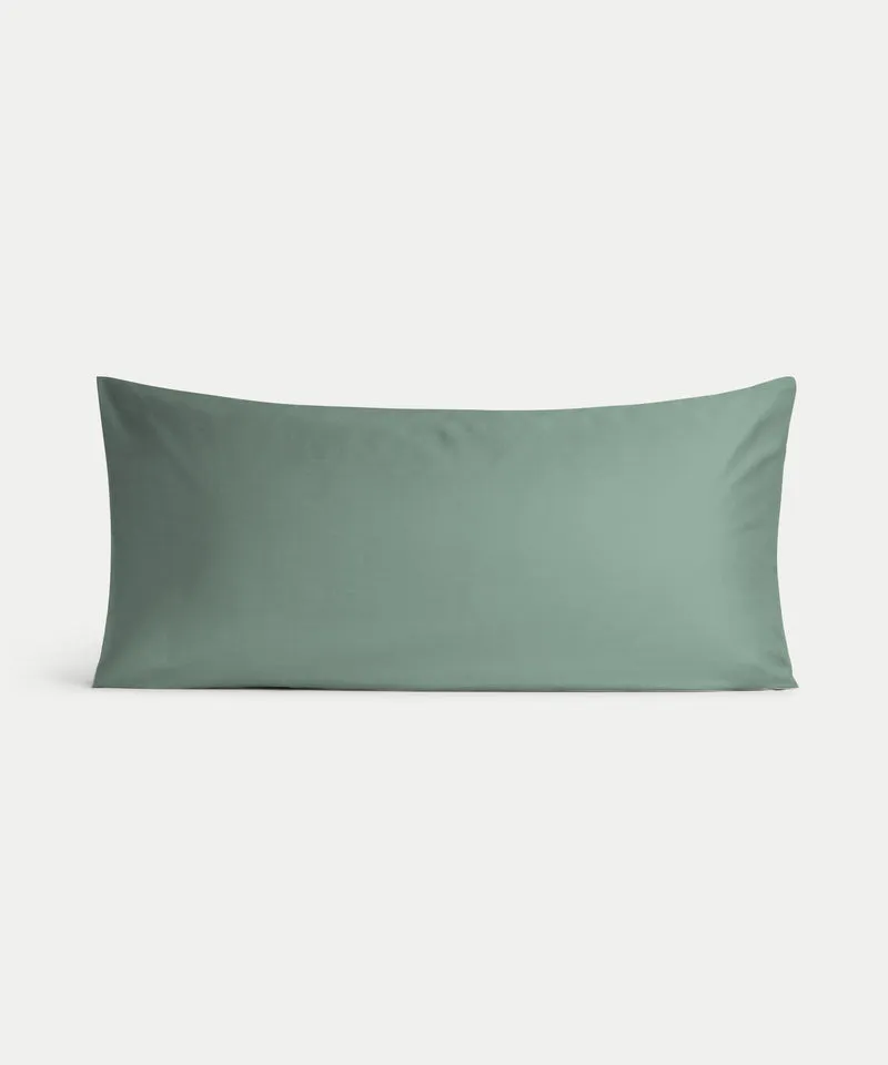 Kissenbezug Ägyptische Baumwolle Satin 400 TC | Sage Green