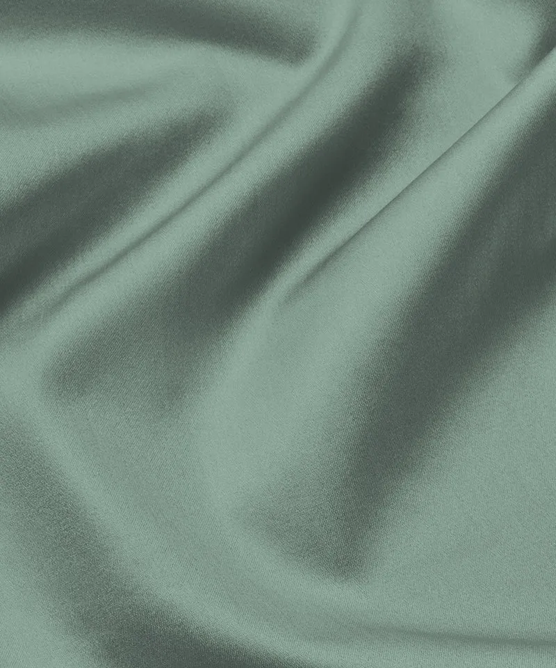 Bettwäsche Set Ägyptische Baumwolle 400TC Satin | Sage Green