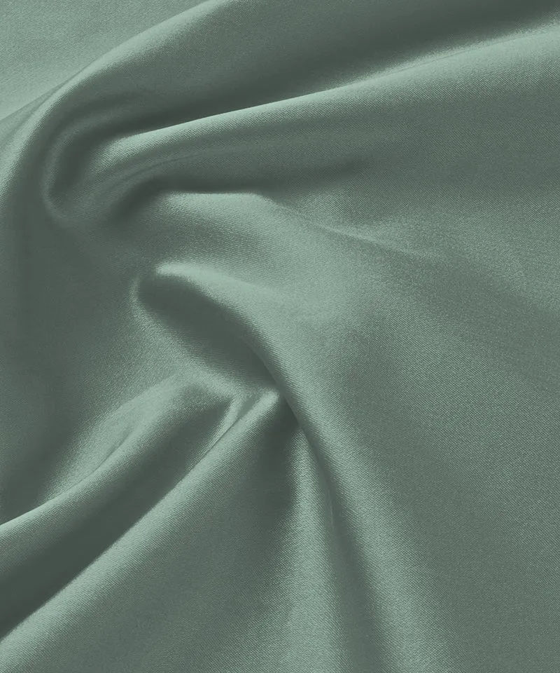 Bettwäsche Set Ägyptische Baumwolle 400TC Satin | Sage Green