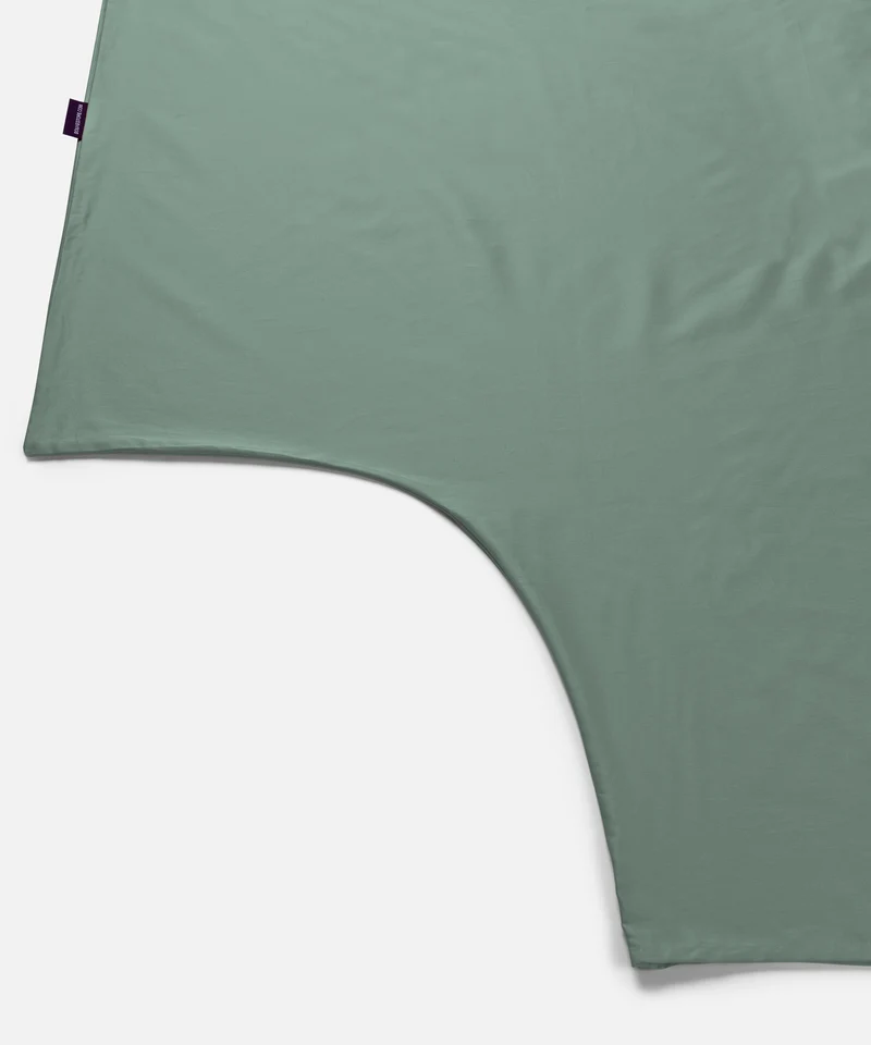 Bettwäsche Set Ägyptische Baumwolle 400TC Satin | Sage Green