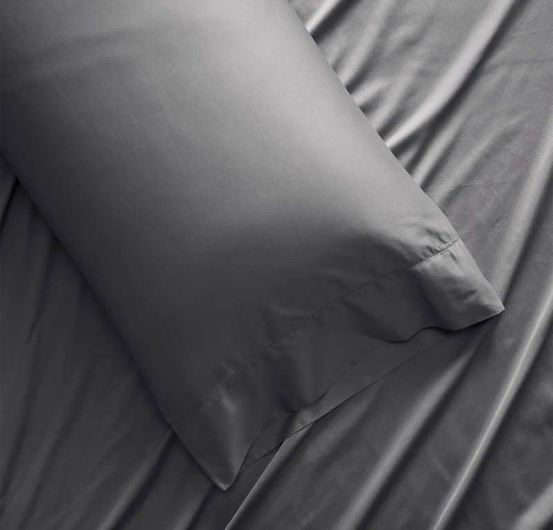 Summit Supima Pillowcase Set - Bluestone