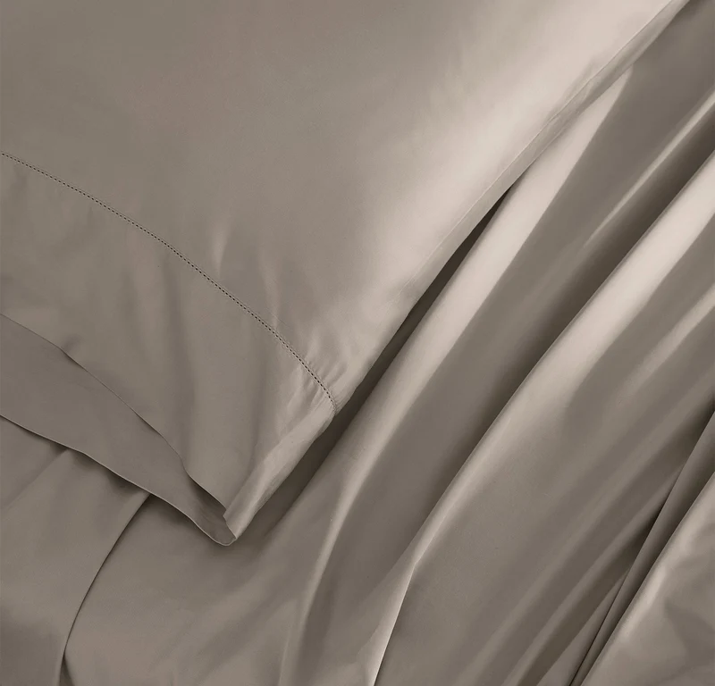 Summit Supima Pillowcase Set - Pewter