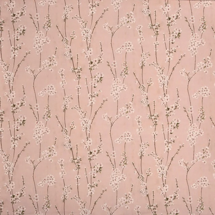 Baumwollstoff Mandelblüte - rosa