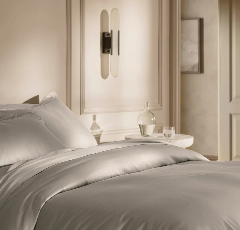 Summit Supima Duvet Set - Pewter