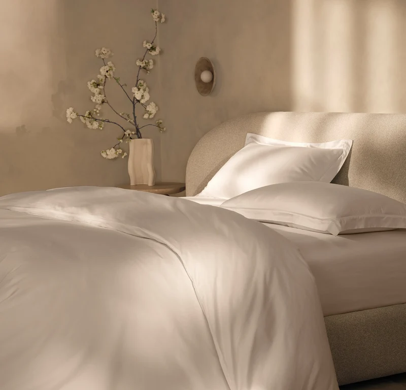 Summit Supima Duvet Set - White