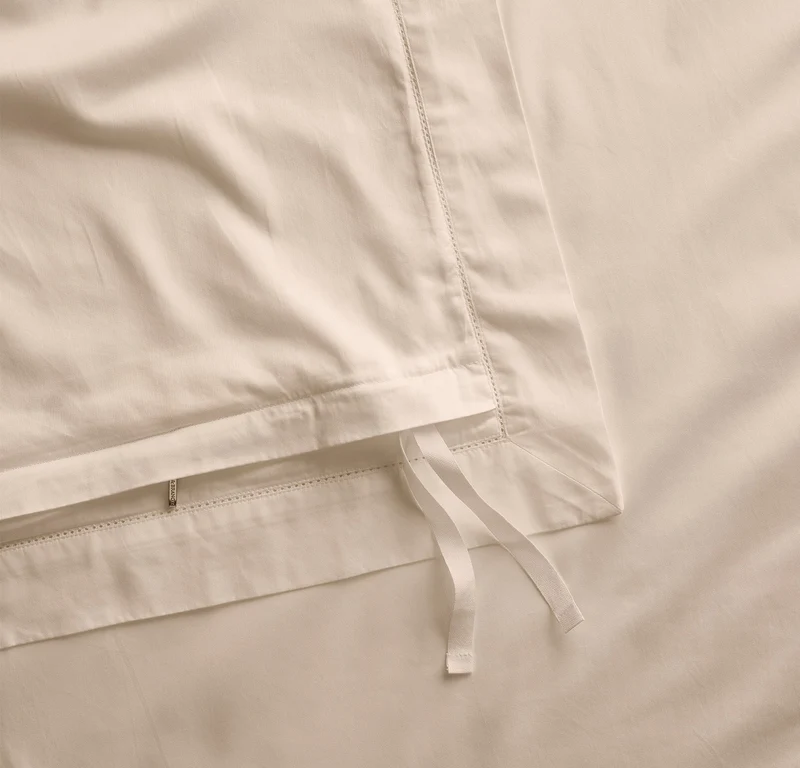 Summit Supima Duvet Set - White