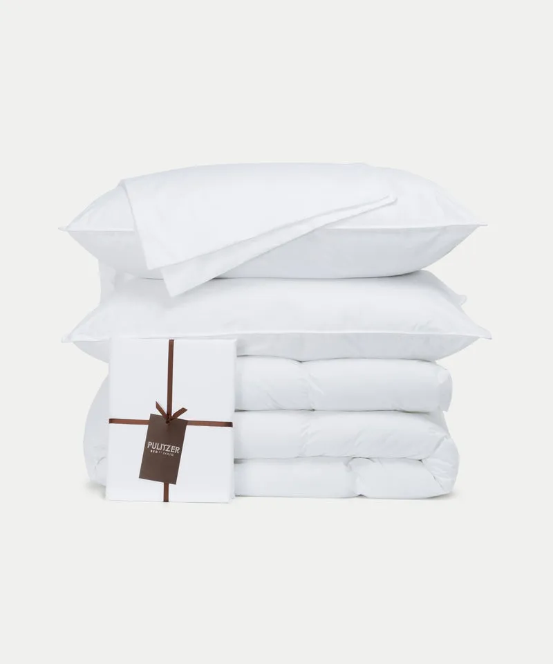 Pulitzer Hotel Amsterdam Komplettes Bettwaren Set