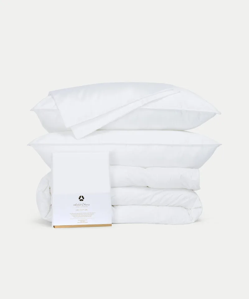 Okura Hotel Amsterdam Komplettes Bettwaren Set