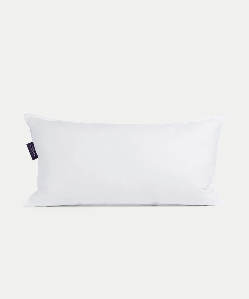 DOUXE Hotelkissen Mikrofaser 50x90 cm - Bauchschläfer WEICH