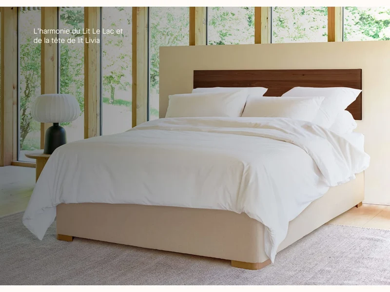 Sommier tapissier premium - LE LAC