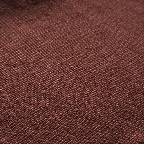 Pure Linen - cranberry