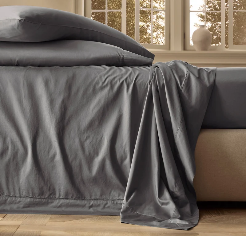 Summit Supima Sheet Set - Bluestone