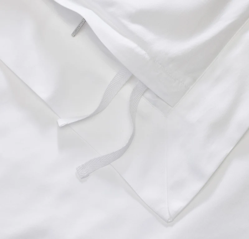 Reserve Duvet Set - White