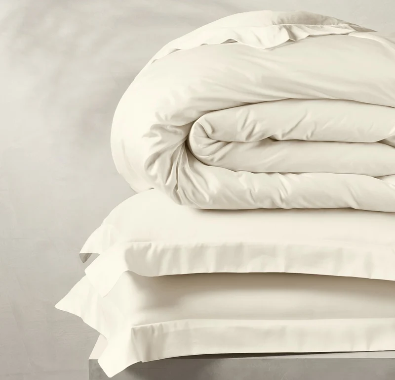 Reserve Duvet Set - Cream