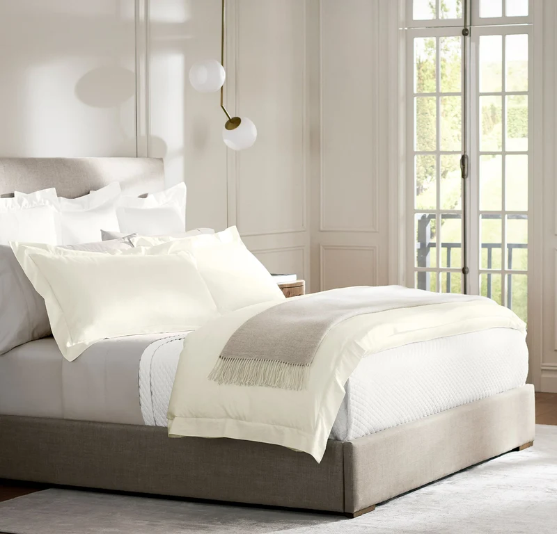 Reserve Duvet Set - Cream