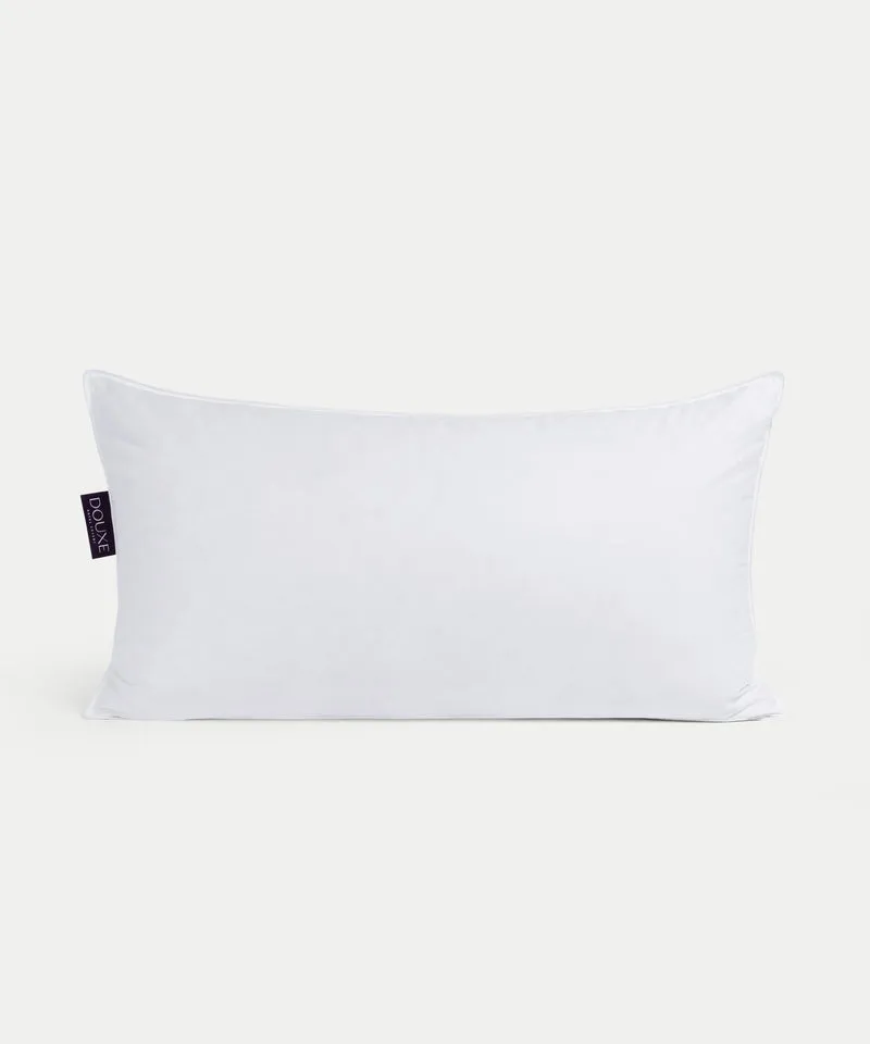 DOUXE Hotelkissen Mikrofaser 50x90 cm - Seitenschläfer EXTRA FEST