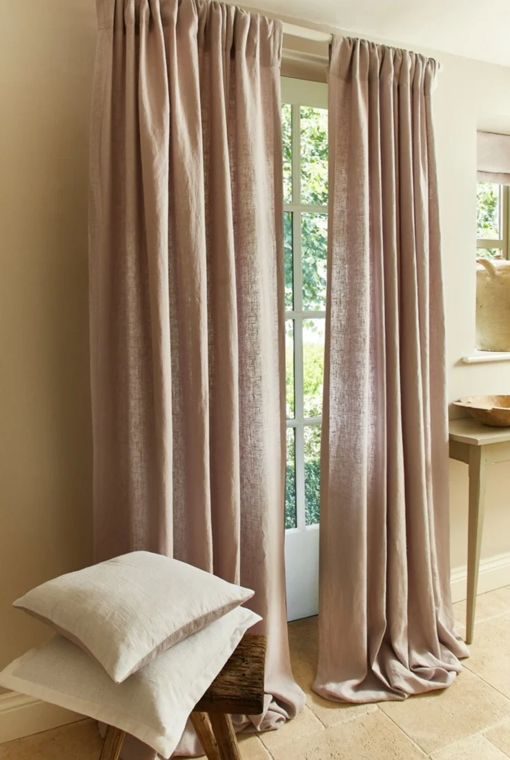 Pure Linen - nougat