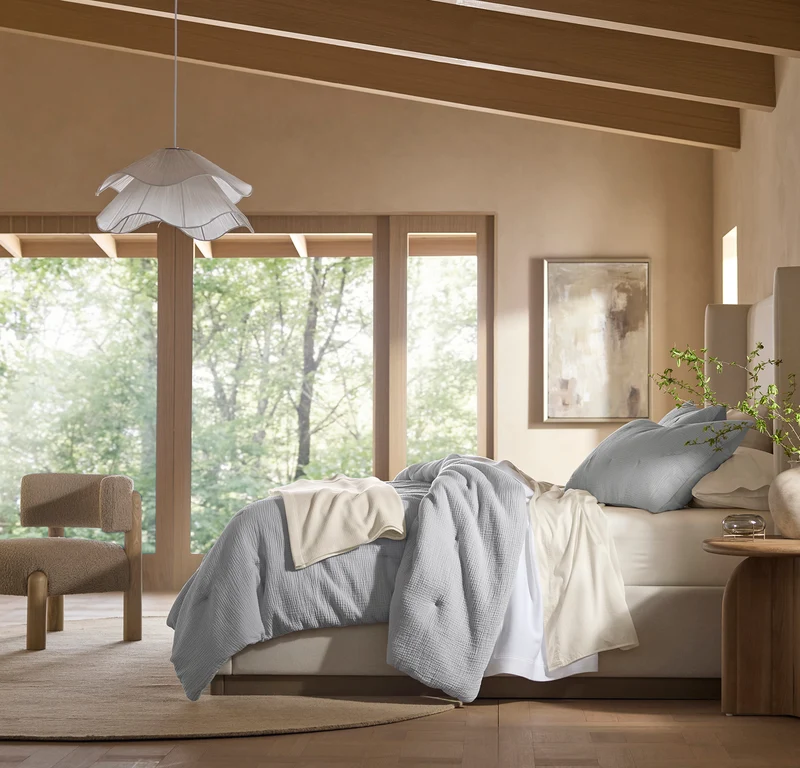 Dream Comforter Sham - Sky