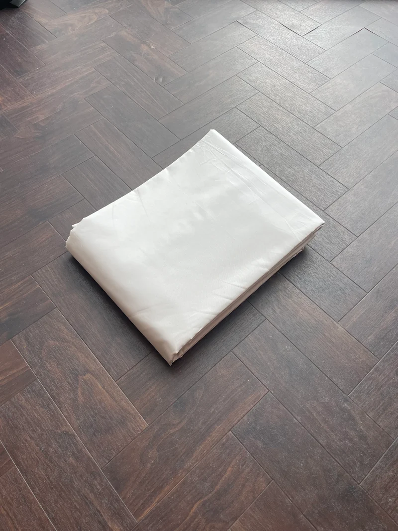 Bettbezug Ägyptische Baumwolle Perkal 400TC | Greige | Outlet