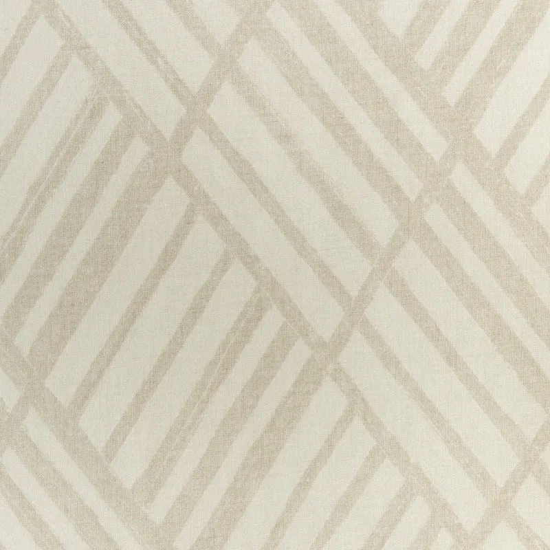 Diagonal Voile - cream 280 cm