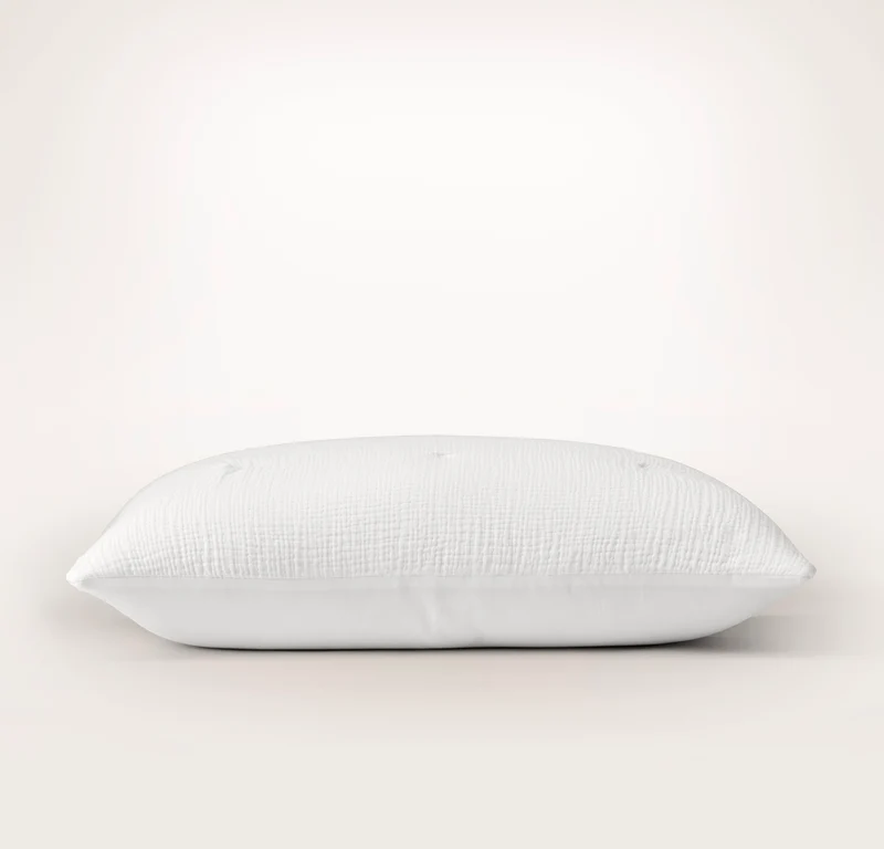 Dream Comforter Sham - White