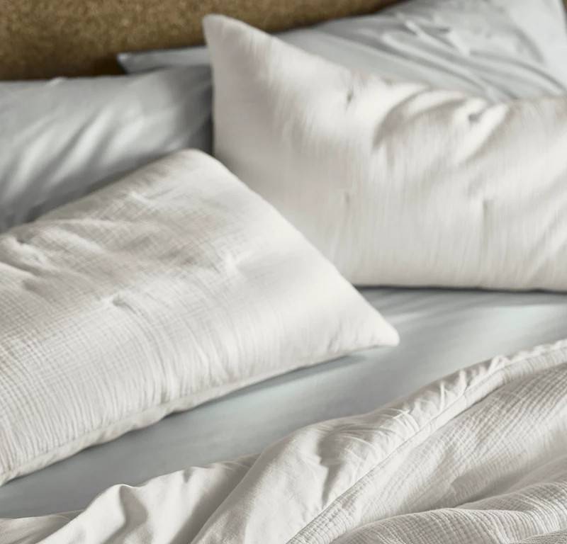 Dream Comforter Sham - White
