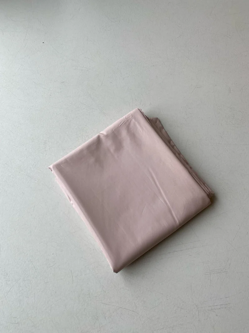Bettbezug Ägyptische Baumwolle Perkal 400TC | Blush Pink | Outlet