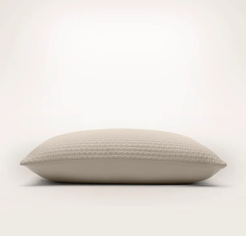 Signature Textured Stitch Quilted Sham - Oak