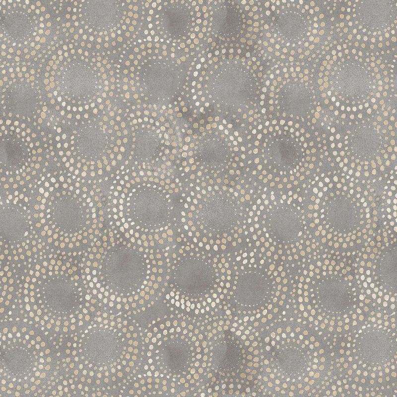 Bio Mandala - light grey