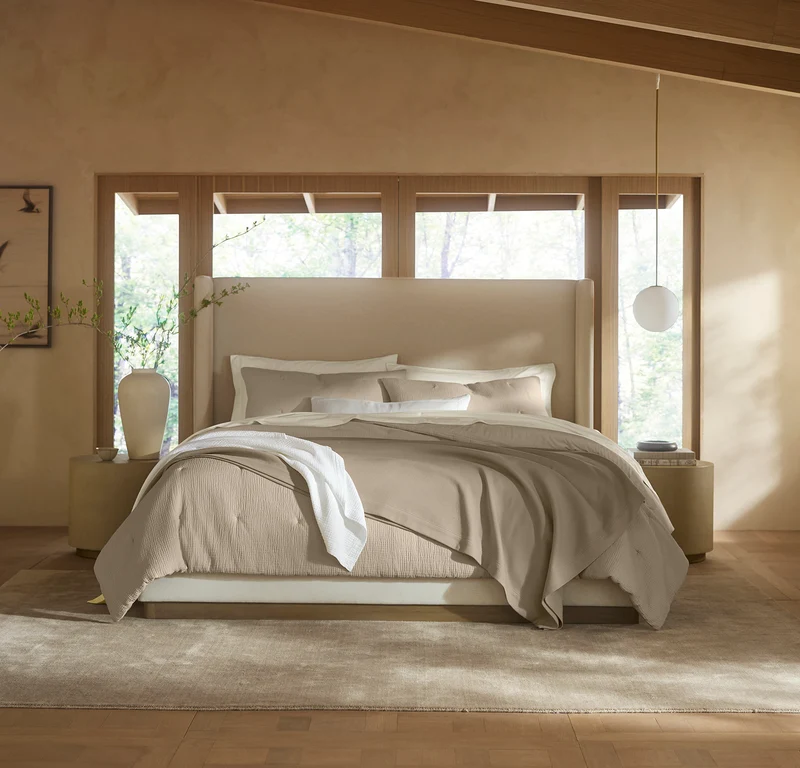 Dream Comforter Sham - Sand