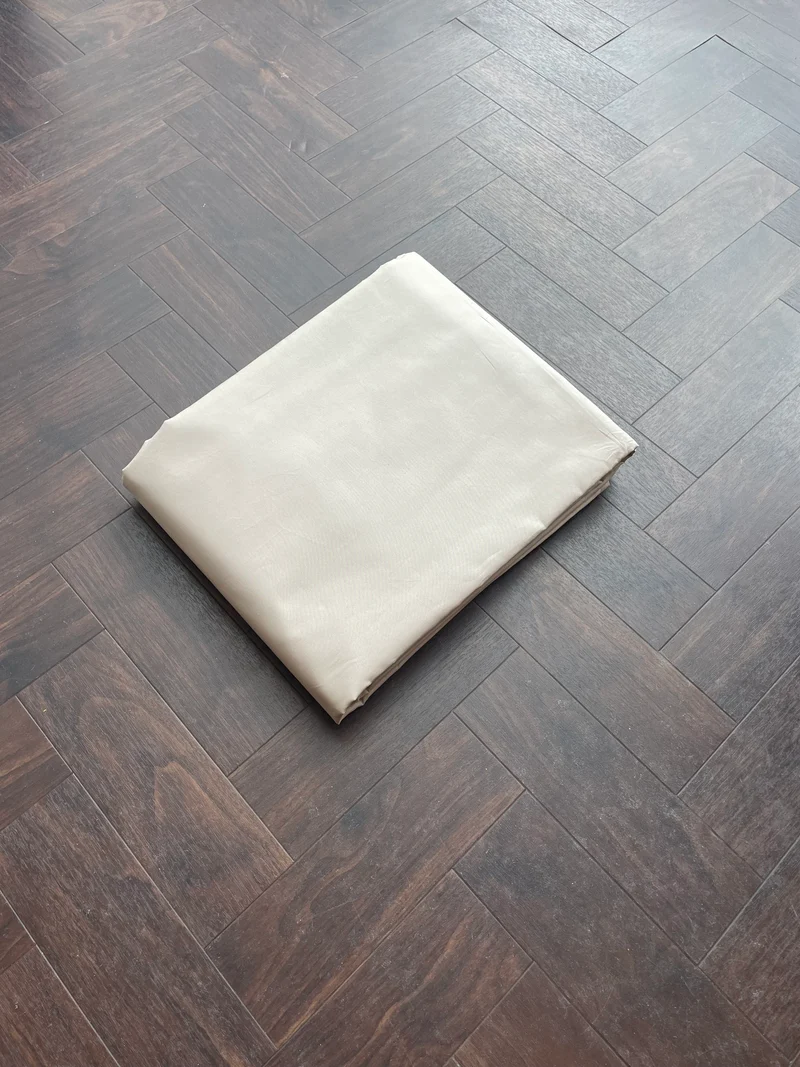 Bettbezug Ägyptische Baumwolle Perkal 400TC | Latte | Outlet