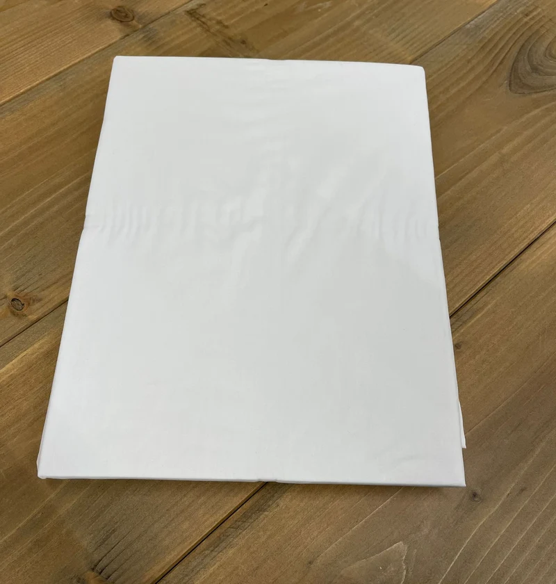 Spannbettlaken Ägyptische Baumwolle Satin 400TC | Weiß | Outlet