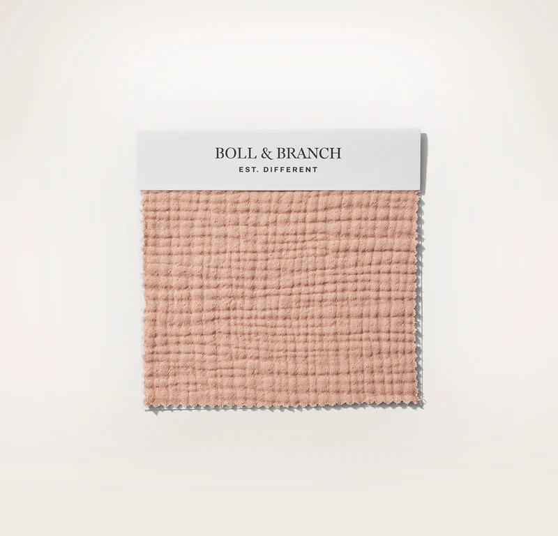 Dream Fabric Swatch - Terracotta
