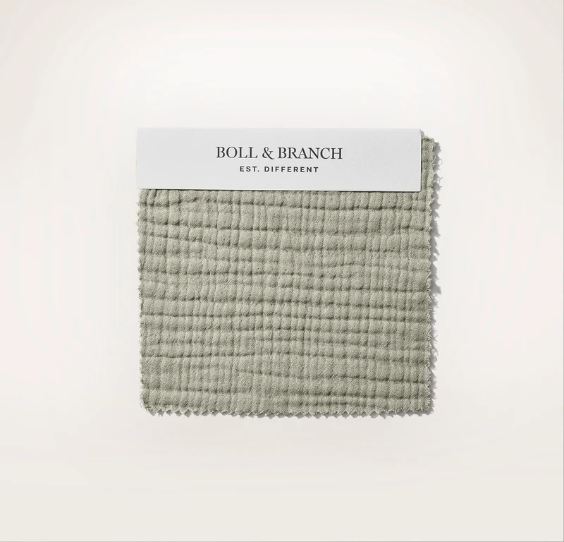 Dream Fabric Swatch - Sageleaf