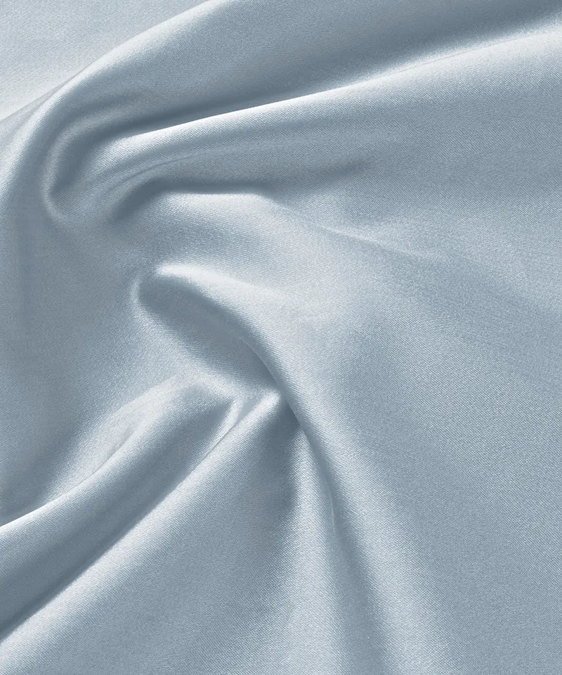 Bettwäsche Set Ägyptische Baumwolle 400TC Satin | Pastellblau