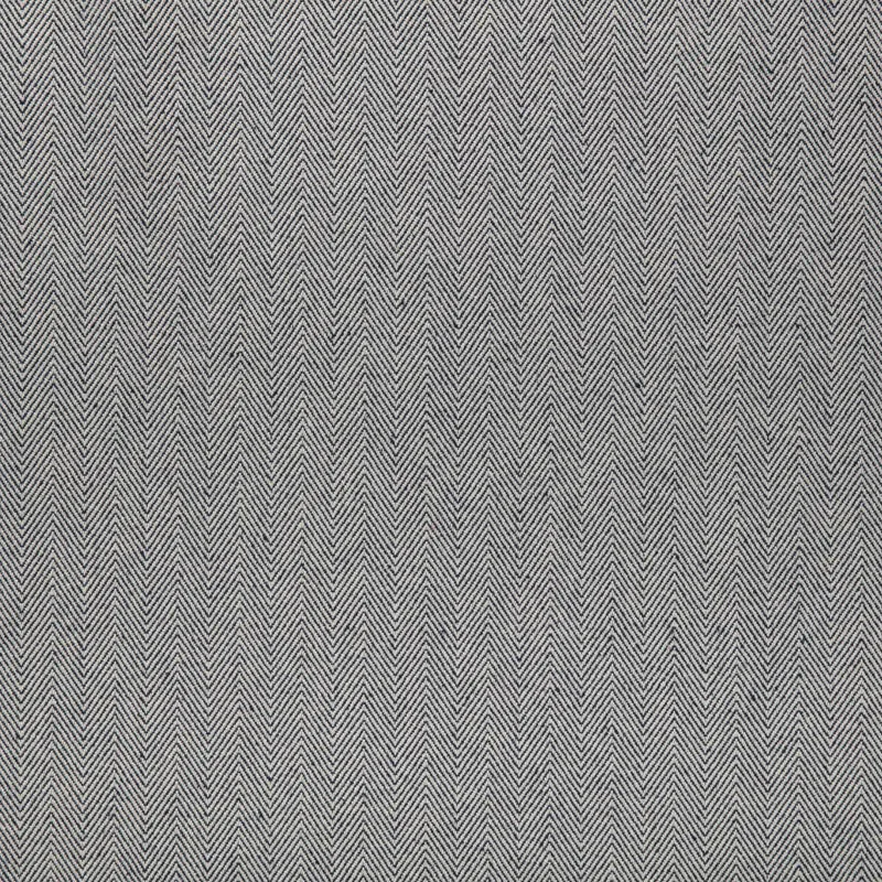 Recycelt Fischgrat - tiefblau