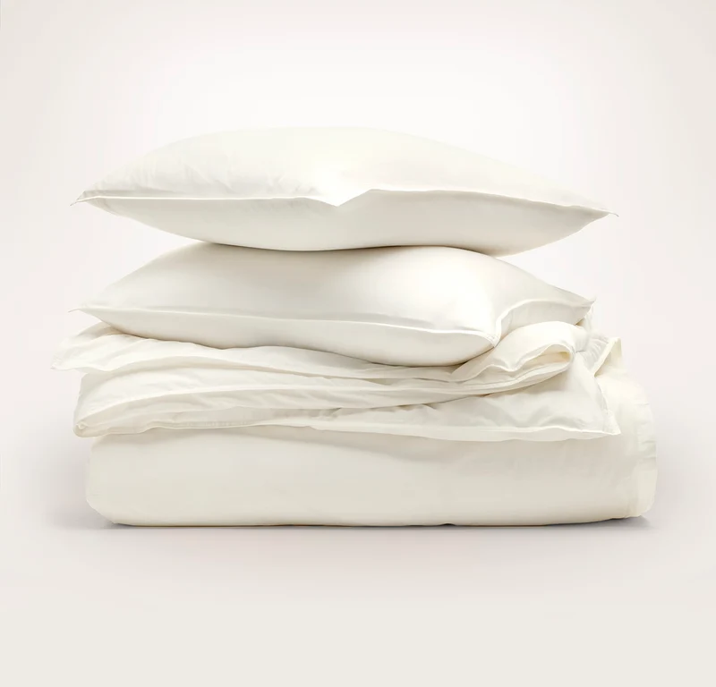 Signature Vintage Washed Duvets - Vintage Cream