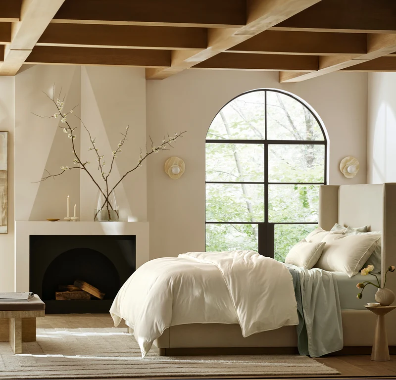 Signature Vintage Washed Duvets - Vintage Cream