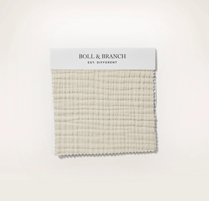 Dream Fabric Swatch - Sand