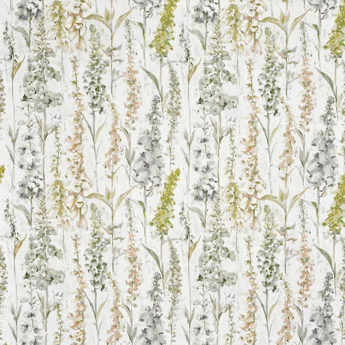 Baumwollstoff Bloom - grün