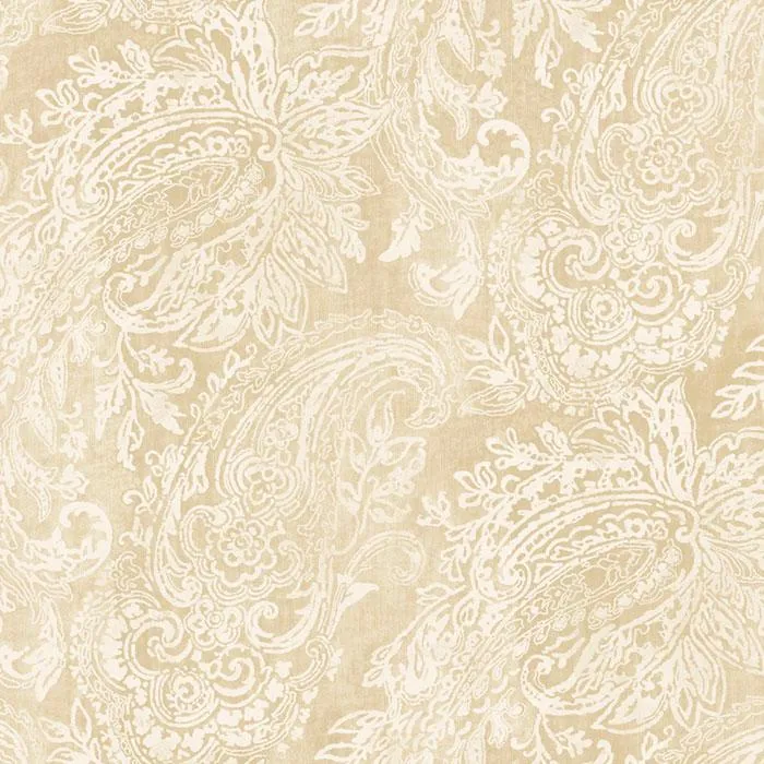 Bio Paisley - hellbeige