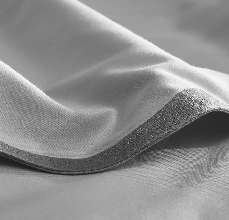 Signature Embellished Sheet Set - Sky/Shore Curved Edge