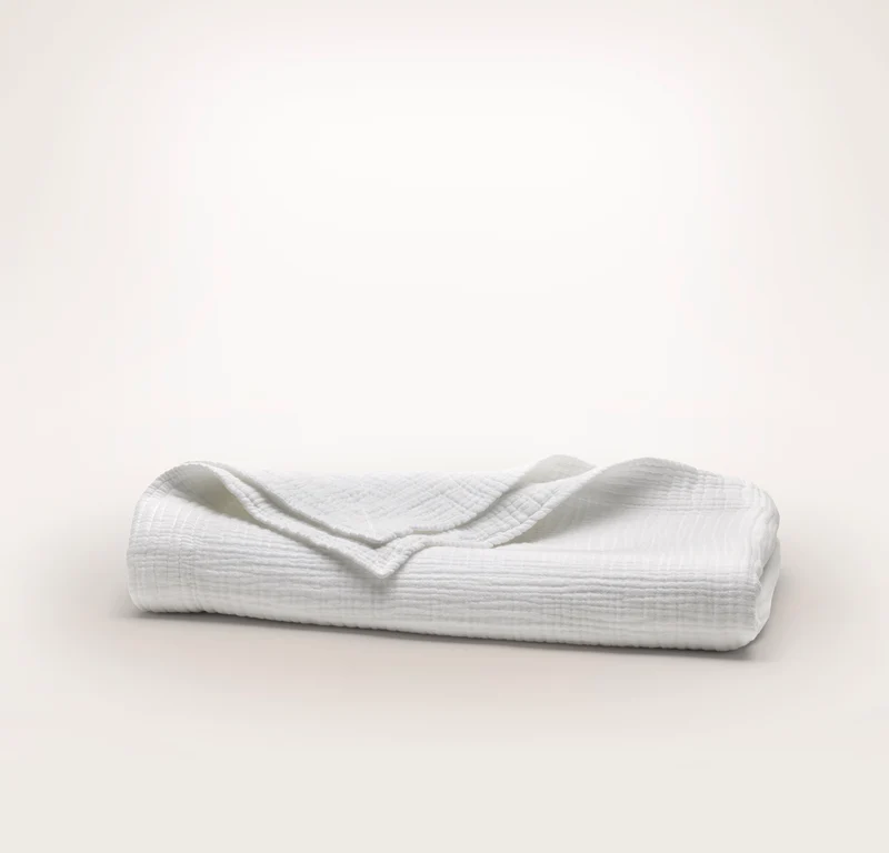 Dream Throw Blanket - White