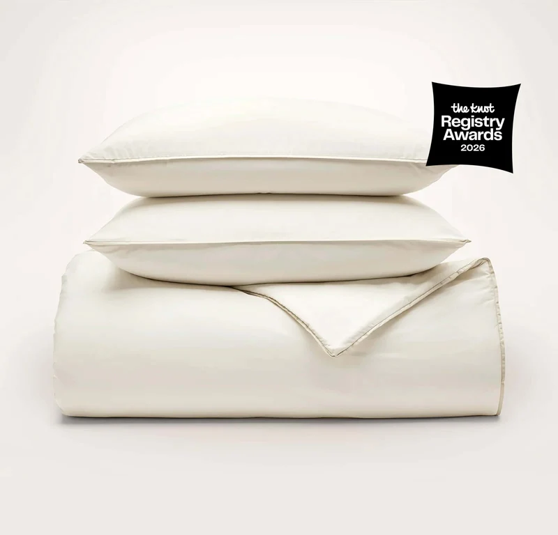 Signature Comforter Set - Cream