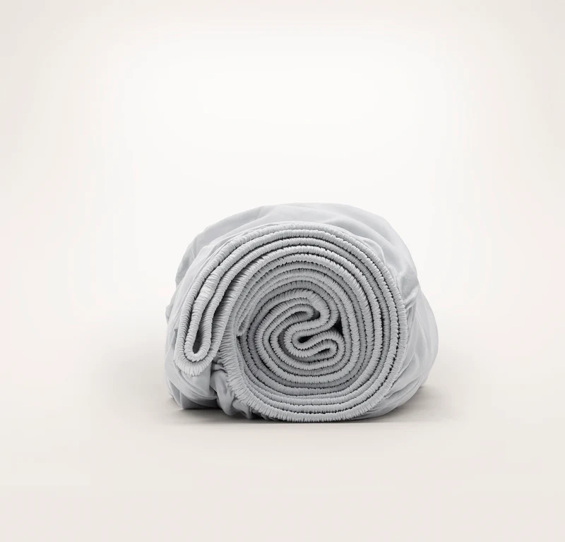 Signature Vintage Washed Fitted Sheet - Vintage Sky
