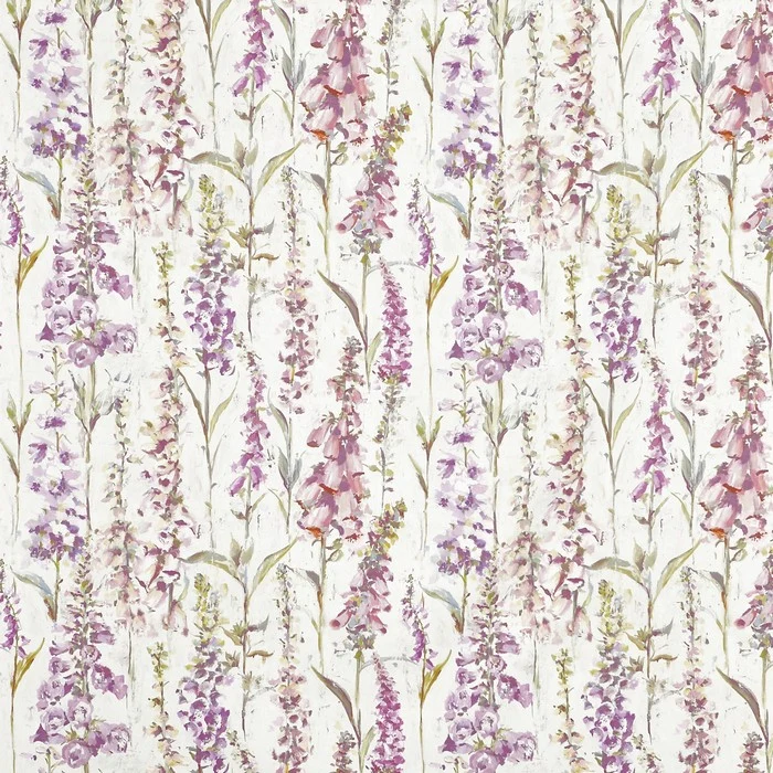 Baumwollstoff Bloom - flieder