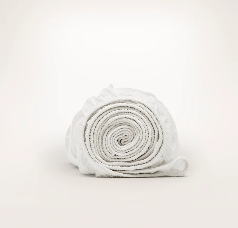 Signature Vintage Washed Fitted Sheet - Vintage White