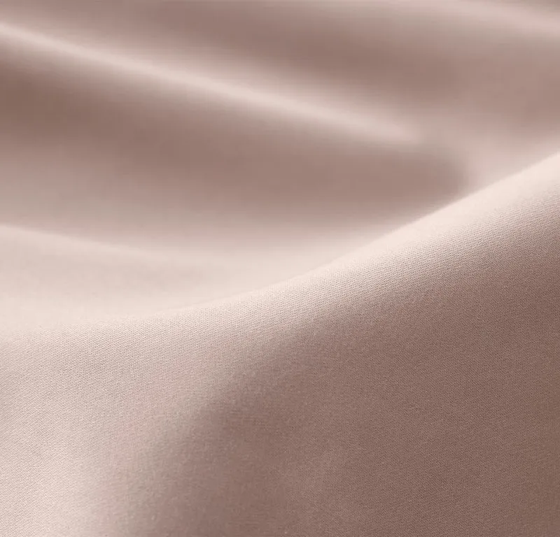 Signature Hemmed Fabric Swatch - Dusty Rose