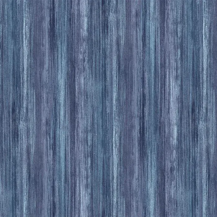 Bio Aquarelle Stripes - indigo