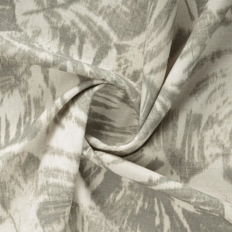 Bio Palmenblatt - yellow grey